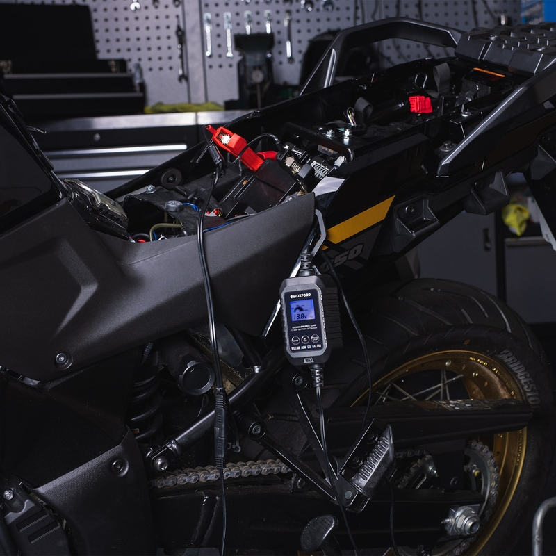 Ładowarka akumulatorów Oxford Oximiser Pro 1250 1,3 A, 6/12 V, 3,5-40 Ah