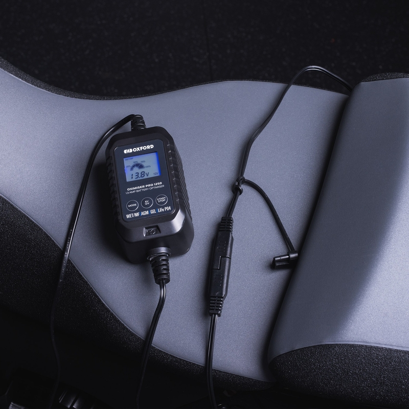 Ładowarka akumulatorów Oxford Oximiser Pro 1250 1,3 A, 6/12 V, 3,5-40 Ah