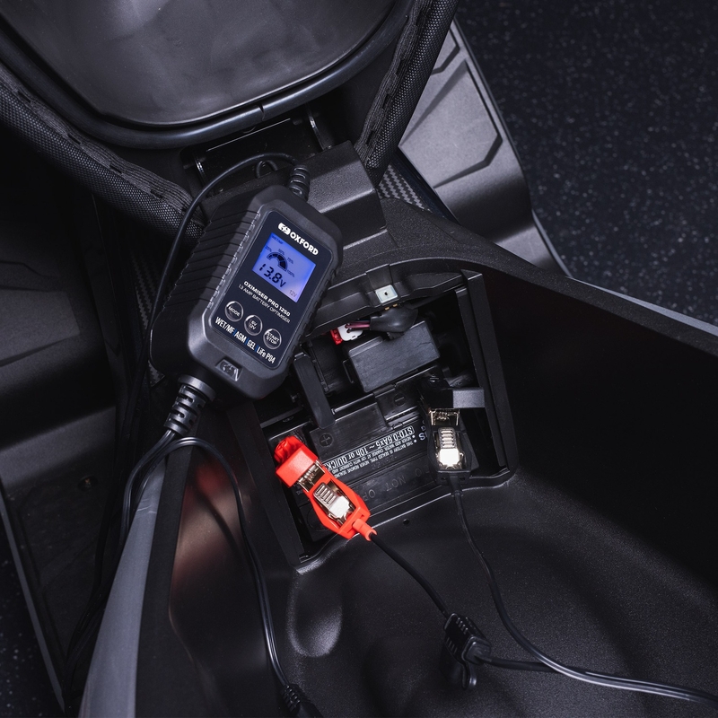 Ładowarka akumulatorów Oxford Oximiser Pro 1250 1,3 A, 6/12 V, 3,5-40 Ah