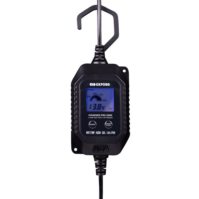 Ładowarka akumulatorów Oxford Oximiser Pro 2000 2A, 12V, 8-80Ah