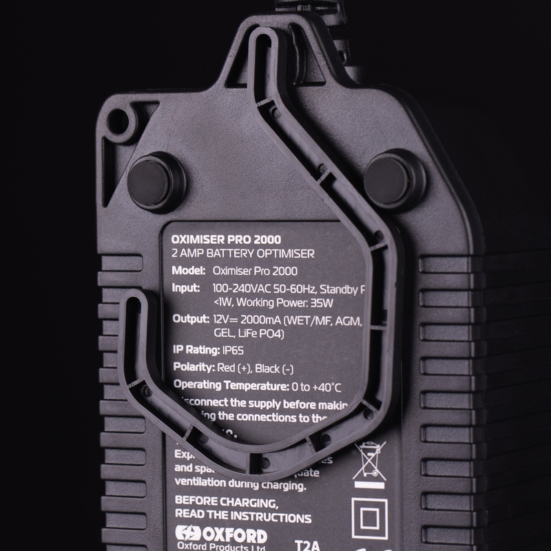 Ładowarka akumulatorów Oxford Oximiser Pro 2000 2A, 12V, 8-80Ah