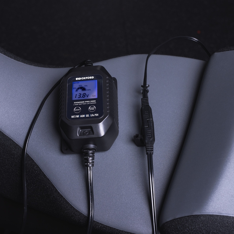 Ładowarka akumulatorów Oxford Oximiser Pro 2000 2A, 12V, 8-80Ah