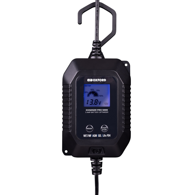 Ładowarka akumulatorów Oxford Oximiser Pro 5000 5A, 12V, 40-120Ah