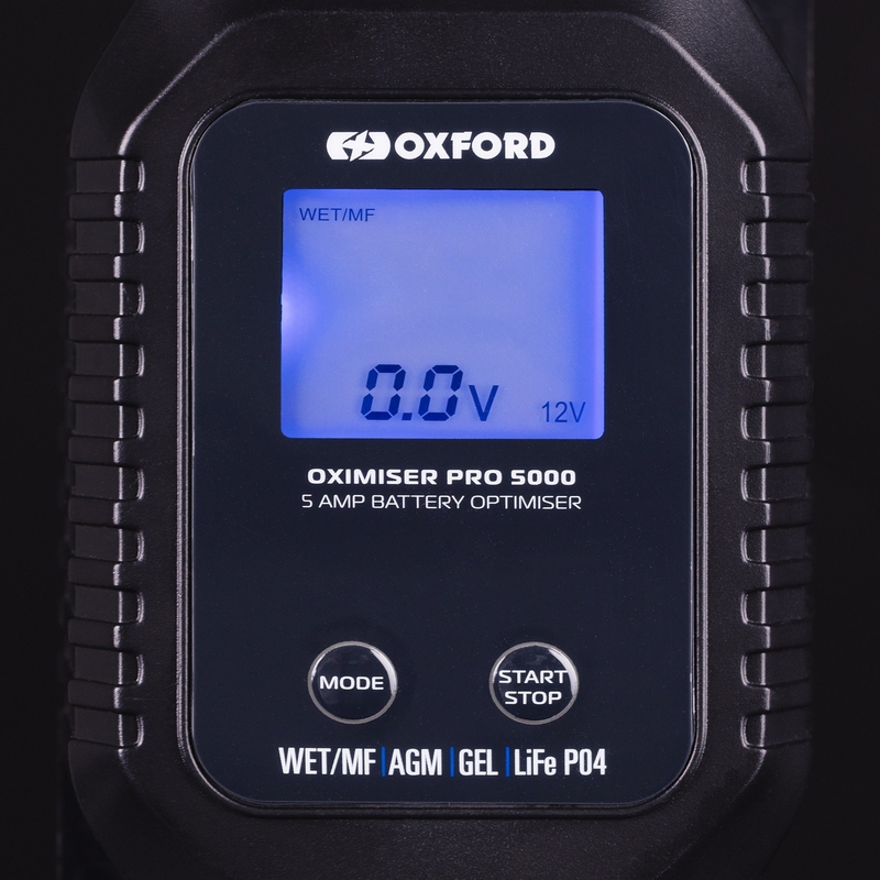 Ładowarka akumulatorów Oxford Oximiser Pro 5000 5A, 12V, 40-120Ah