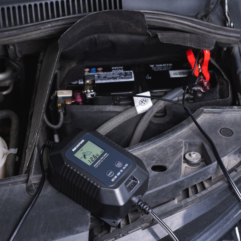 Ładowarka akumulatorów Oxford Oximiser Pro 5000 5A, 12V, 40-120Ah
