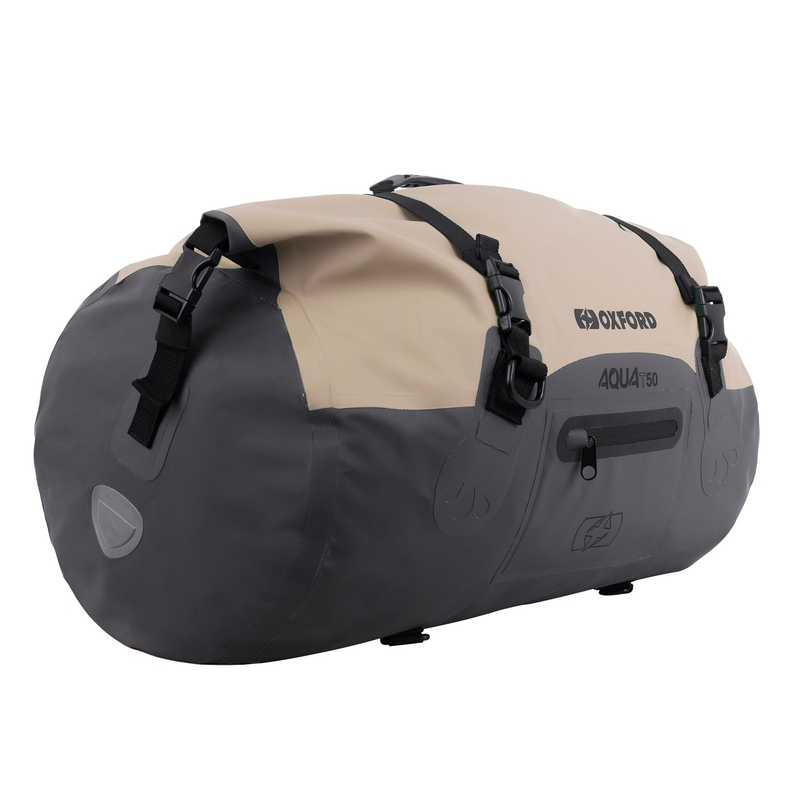 Torba Oxford Aqua T-50 Roll Bag wodoodporna szara