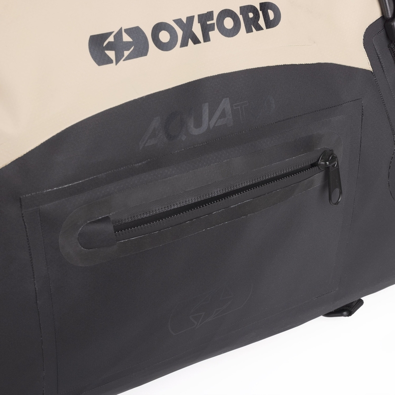 Torba Oxford Aqua T-50 Roll Bag wodoodporna szara