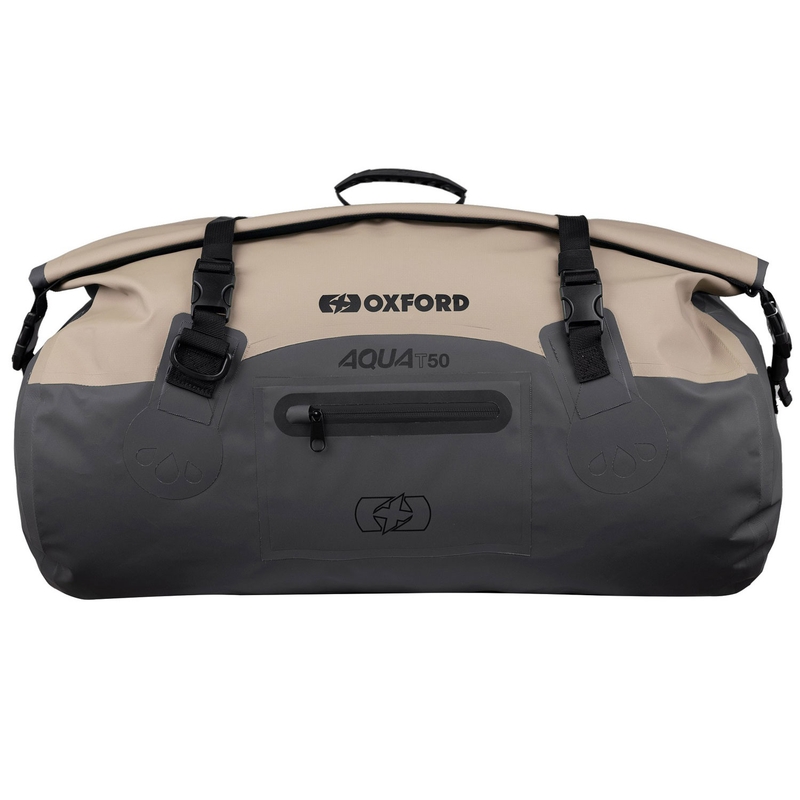 Torba Oxford Aqua T-50 Roll Bag wodoodporna szara