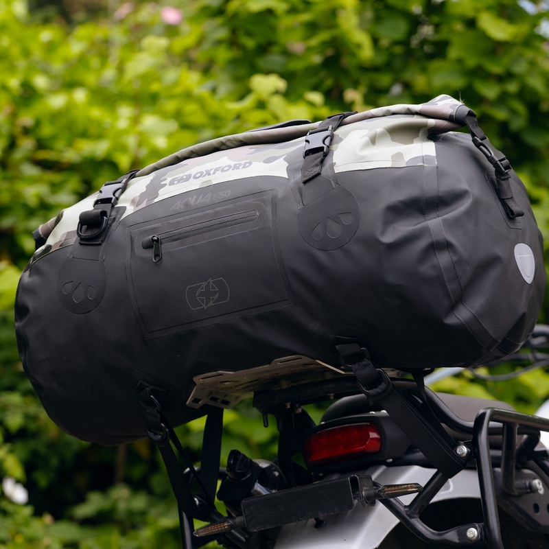 Torba Oxford Aqua T-50 Roll Bag, kamuflaż