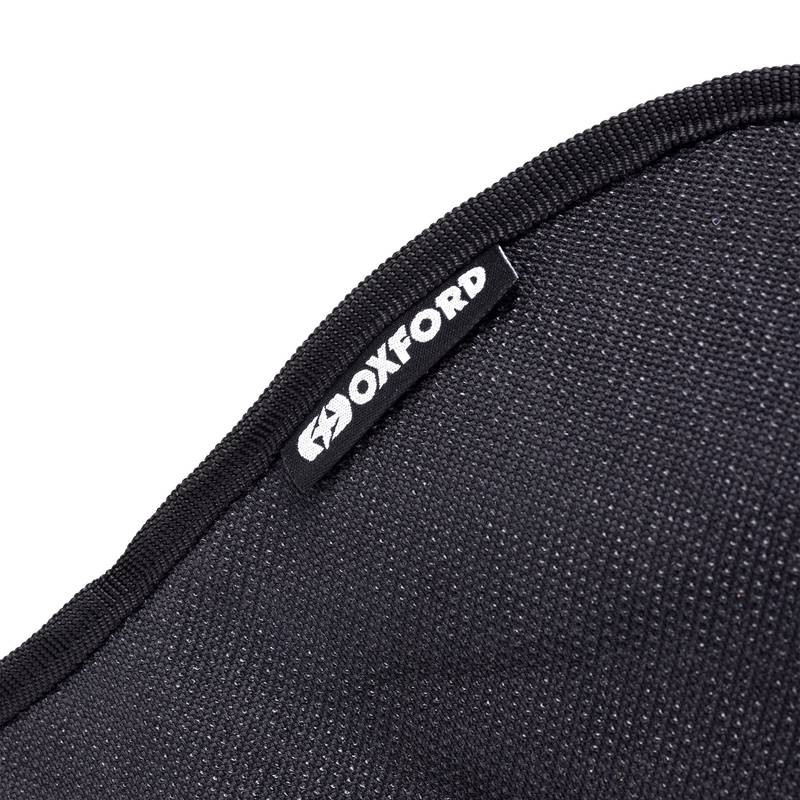 Podkładka pod siodło Oxford Hot Air Heated w kolorze czarnym