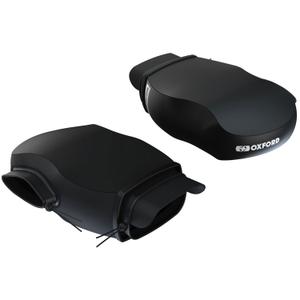 Oxford Commuter Muffs czarne