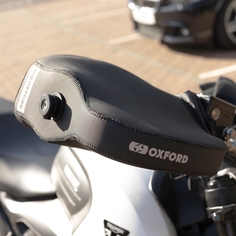 Oxford Commuter Muffs czarne