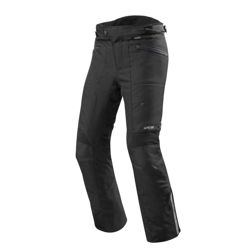 Spodnie motocyklowe Revit Neptune 2 GTX czarne wyprzedaż