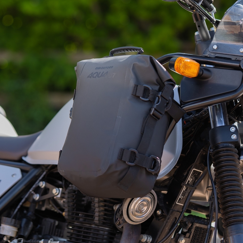 Torba Oxford AQUA C7 Crash Bar 7L Czarna