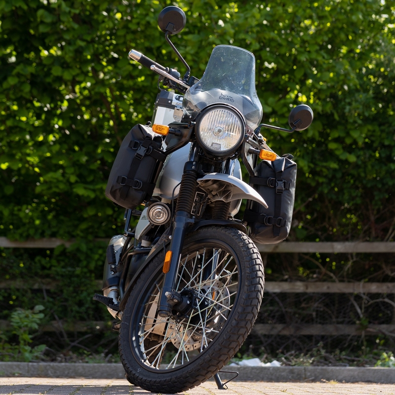 Torba Oxford AQUA C7 Crash Bar 7L Czarna