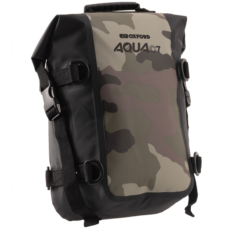 Torba Oxford AQUA C7 Crash Bar 7L Camo