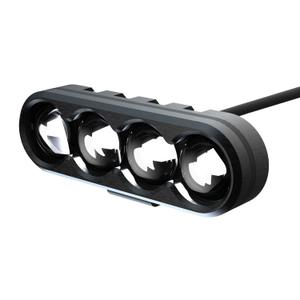 Dodatkowe światła Oxford Strip light zestaw przedni czarny