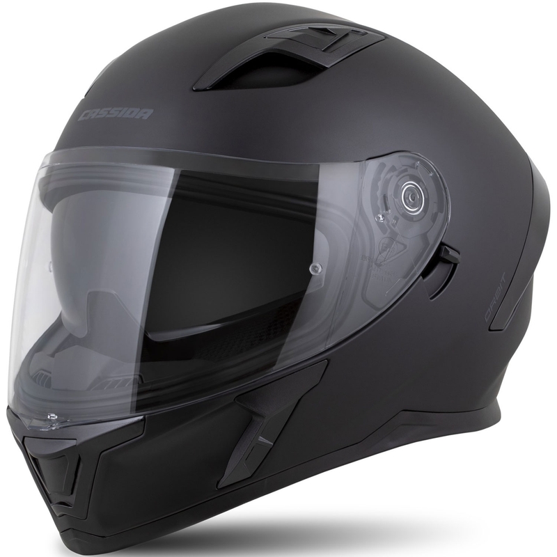 Kask integralny Cassida Orbit Solid matowo-czarny