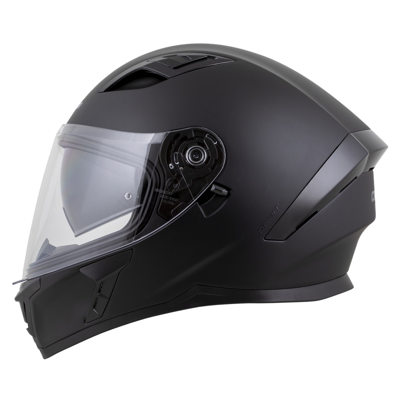 Kask integralny Cassida Orbit Solid matowo-czarny