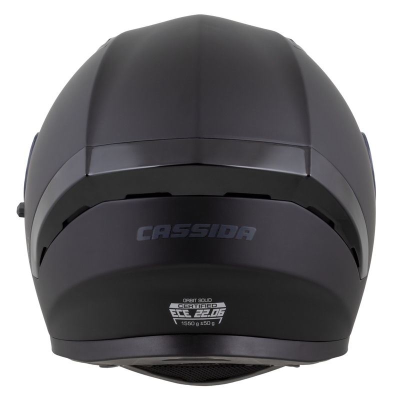 Kask integralny Cassida Orbit Solid matowo-czarny