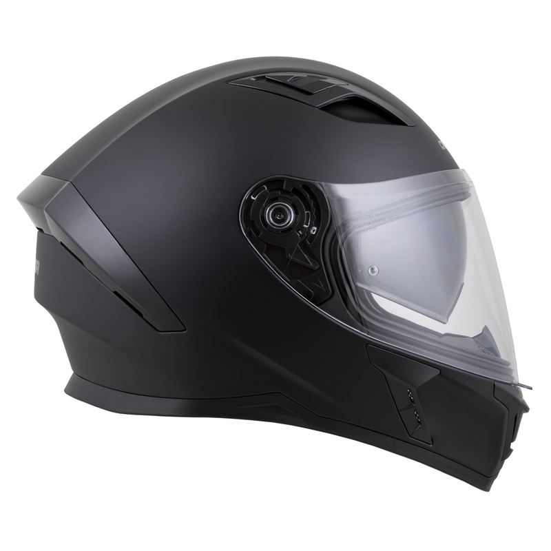 Kask integralny Cassida Orbit Solid matowo-czarny
