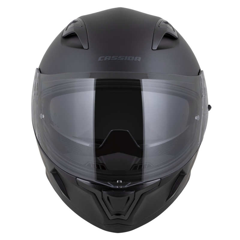 Kask integralny Cassida Orbit Solid matowo-czarny