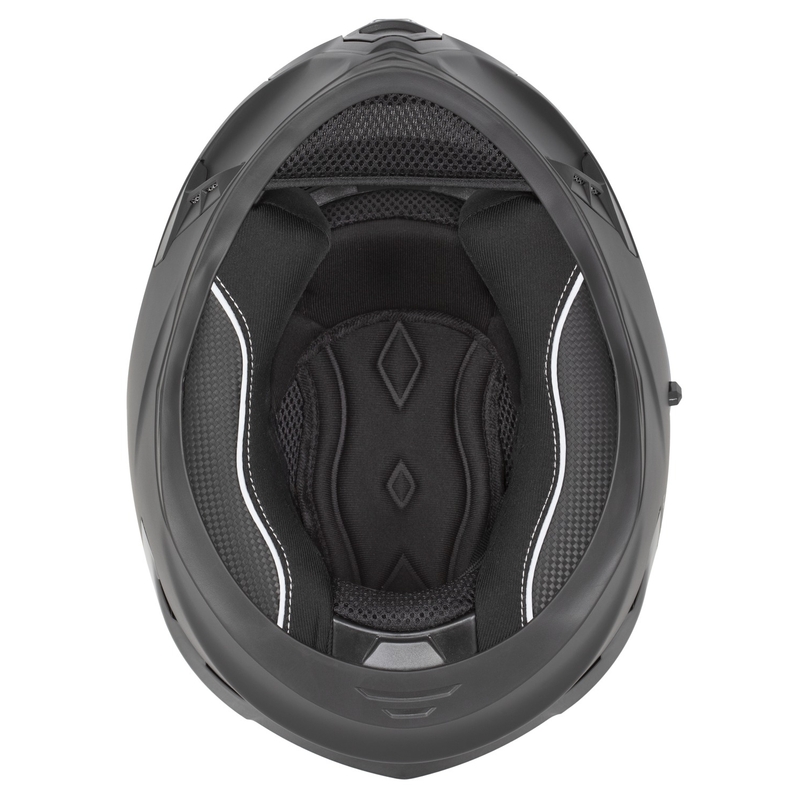 Kask integralny Cassida Orbit Solid matowo-czarny