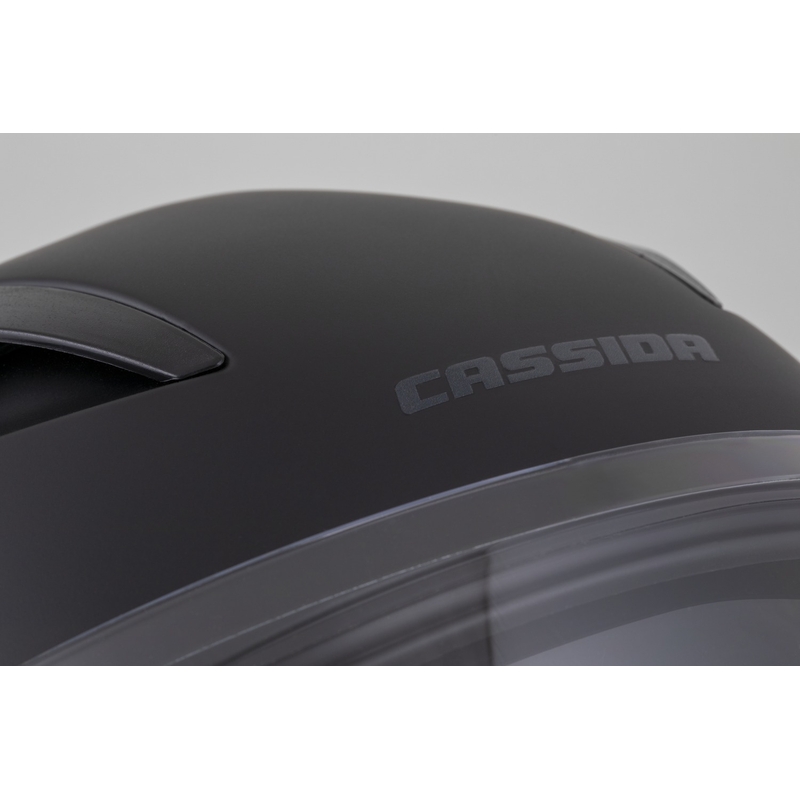 Kask integralny Cassida Orbit Solid matowo-czarny