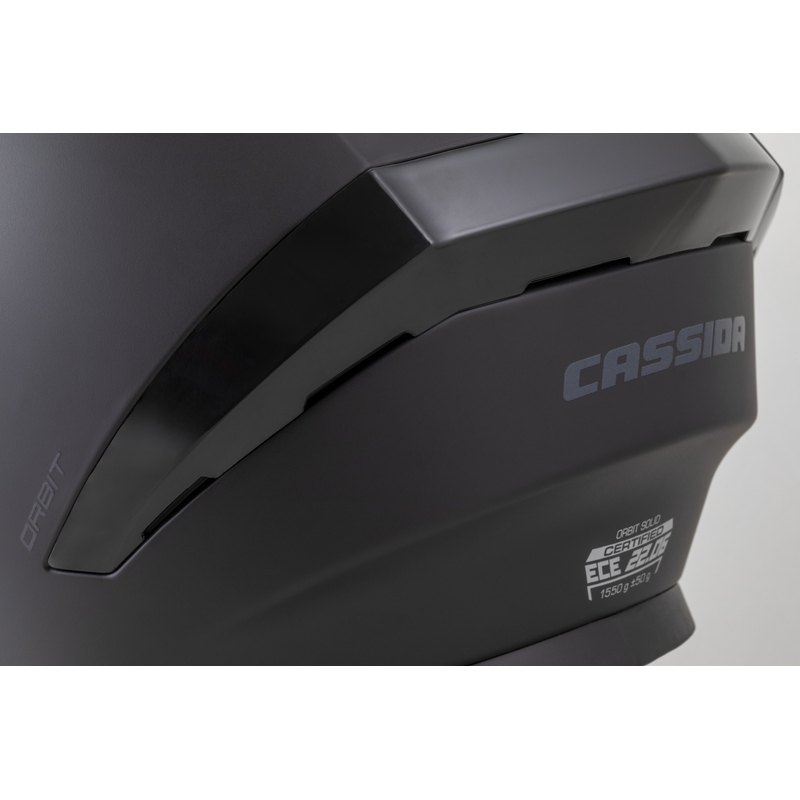 Kask integralny Cassida Orbit Solid matowo-czarny