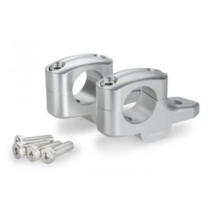 Risers PUIG PULLBACK 21882P silver height 20mm, d 32mm, back 16mm