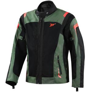 Kurtka motocyklowa Seventy Degrees SD-JT66 Sahara Khaki Red