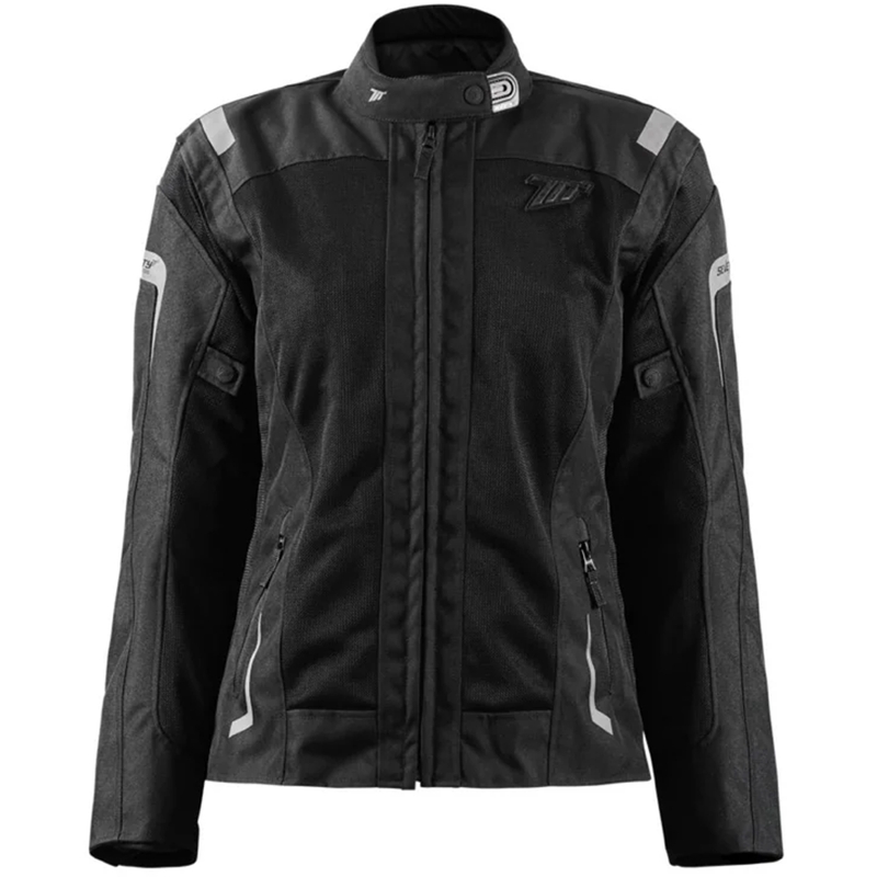 Kurtka motocyklowa damska Seventy Degrees SD-JT68 Sahara czarna