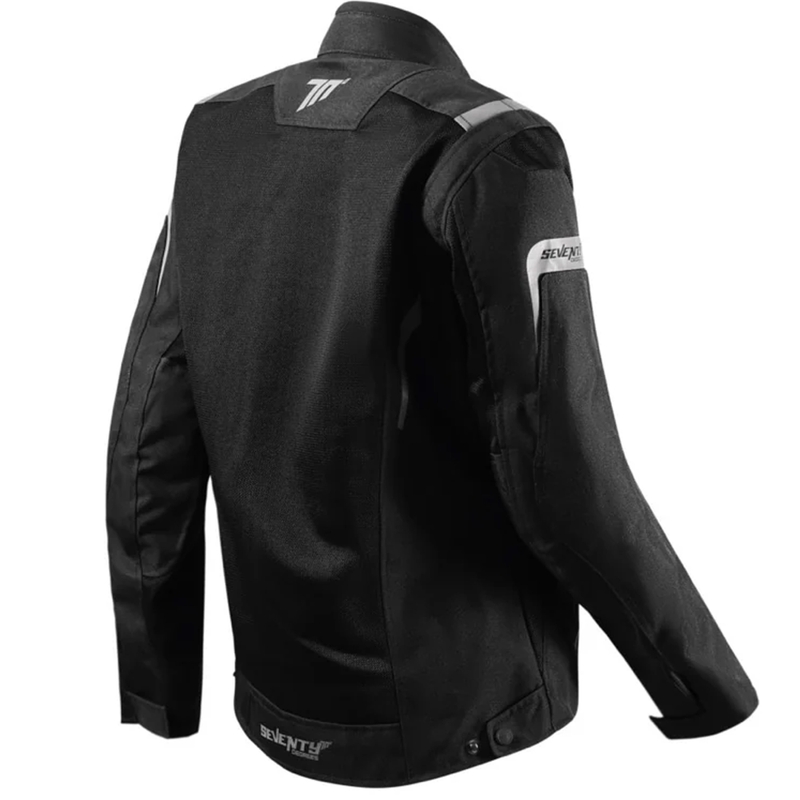 Kurtka motocyklowa damska Seventy Degrees SD-JT68 Sahara czarna