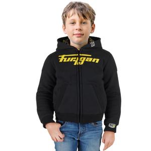 Bluza motocyklowa Furygan Luxio Kid czarno-żółta