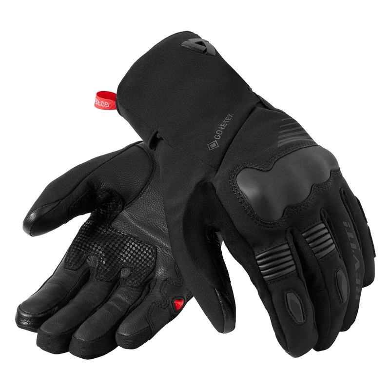 Rękawiczki motocyklowe Revit Kryptonite 3 GTX czarne
