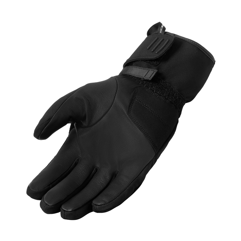Rękawice motocyklowe Revit Antigo H2O czarne