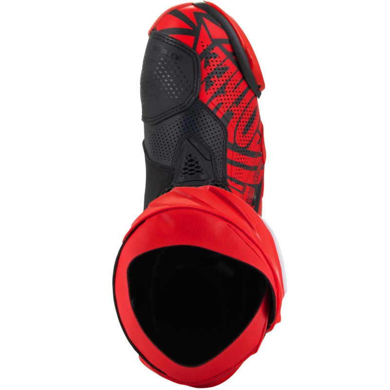 Buty motocyklowe Alpinestars Supertech R Vented limitowana edycja Francesco Bagnaia czerwono-czarne