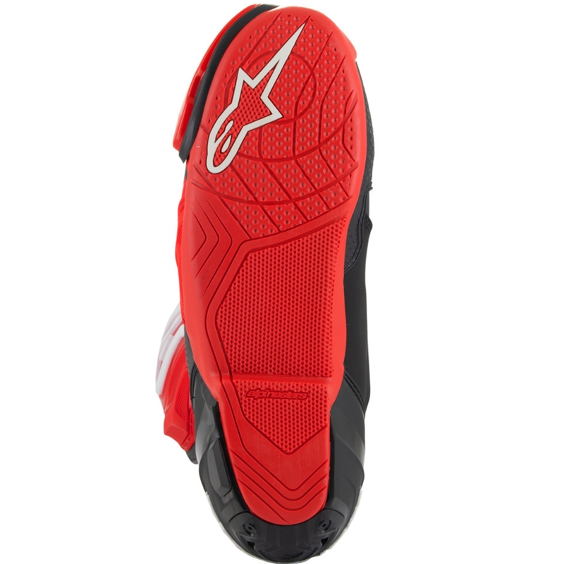 Buty motocyklowe Alpinestars Supertech R Vented limitowana edycja Francesco Bagnaia czerwono-czarne