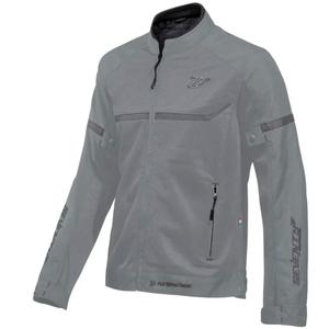 Kurtka motocyklowa damska Seventy Degrees SD-JR30.2 Mojave jasnoszara