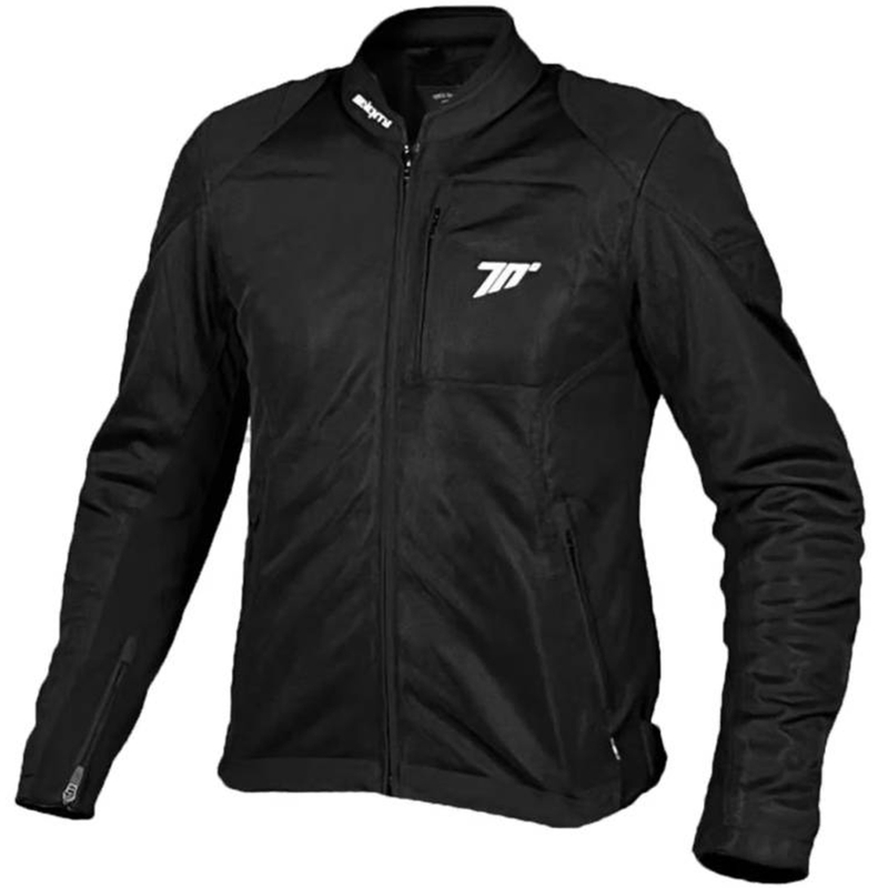 Kurtka motocyklowa Seventy Degrees SD-JC24 Airframe w kolorze czarnym