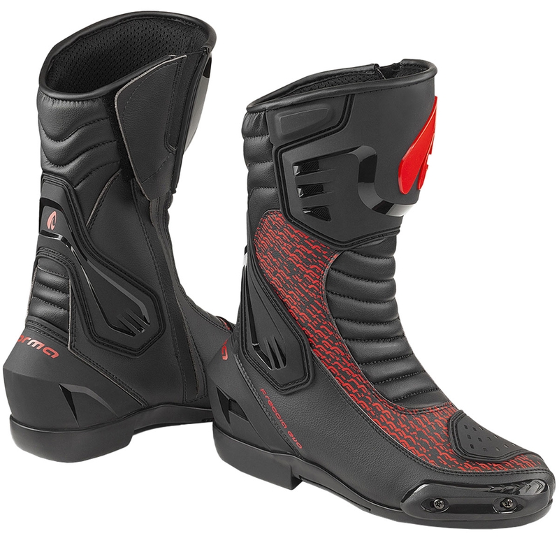 Buty motocyklowe Forma Freccia EVO czarno-czerwone