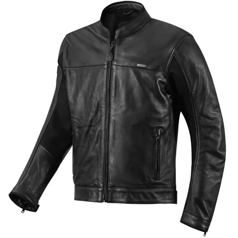 Kurtka motocyklowa Seventy Degrees SD-JL4 Legend Classic Leather Black