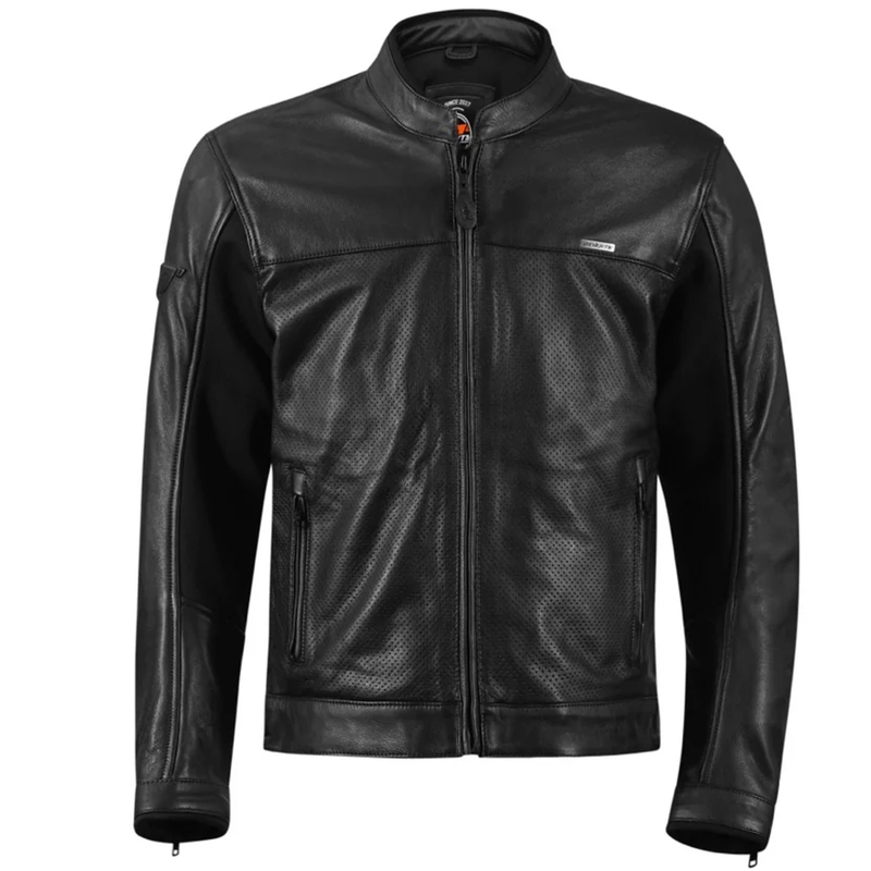 Kurtka motocyklowa Seventy Degrees SD-JL4 Legend Classic Leather Black