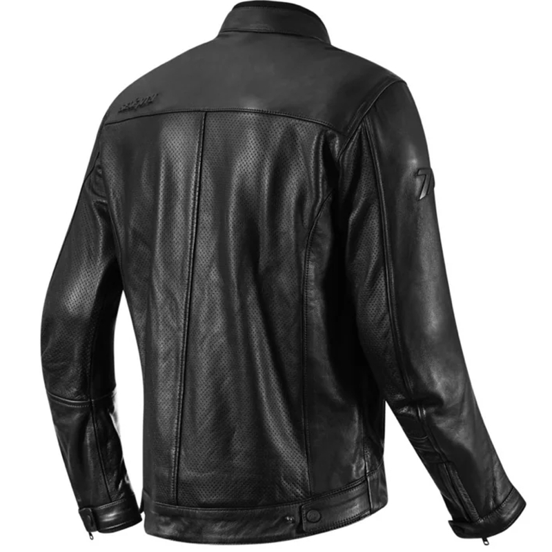 Kurtka motocyklowa Seventy Degrees SD-JL4 Legend Classic Leather Black