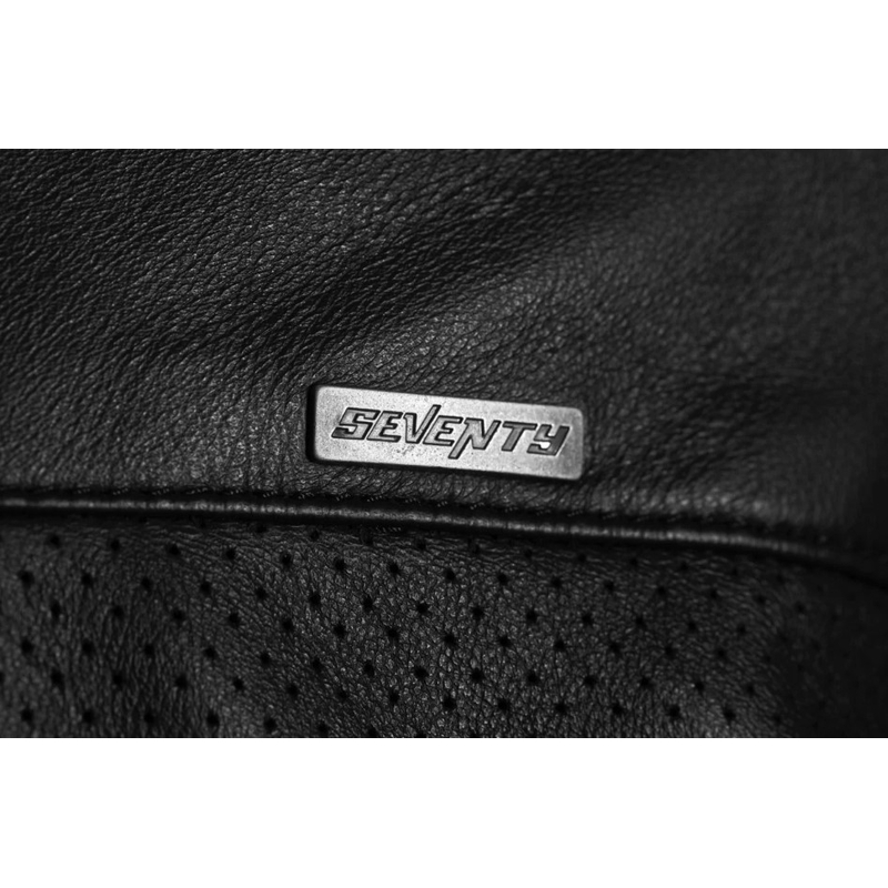 Kurtka motocyklowa Seventy Degrees SD-JL4 Legend Classic Leather Black