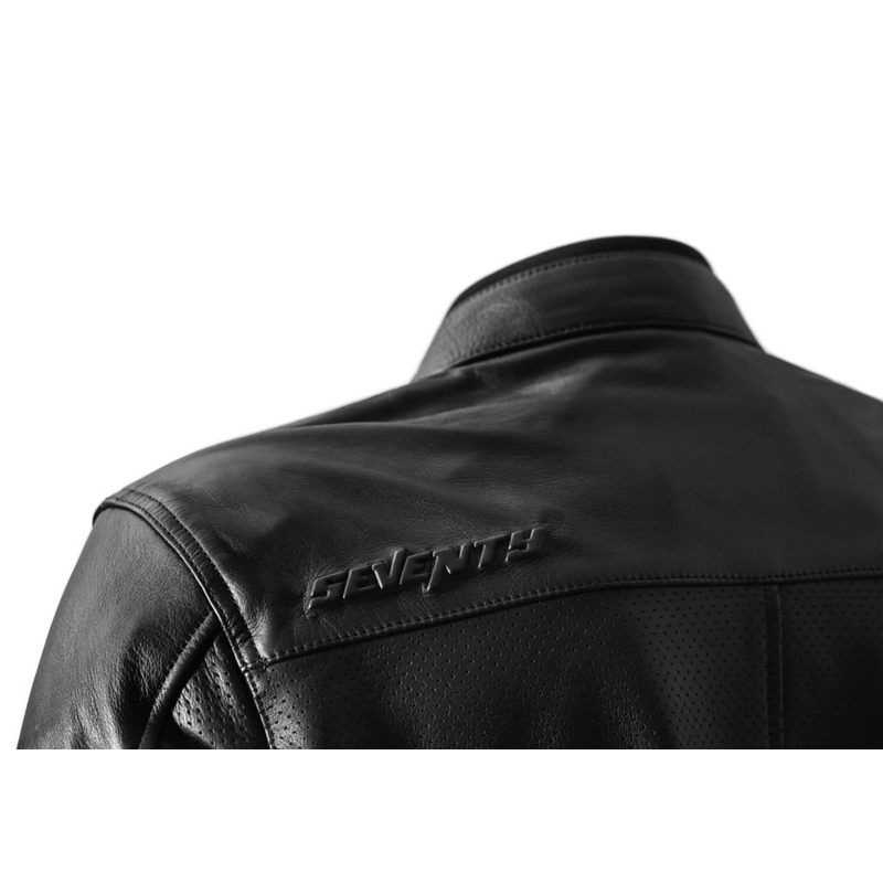 Kurtka motocyklowa Seventy Degrees SD-JL4 Legend Classic Leather Black