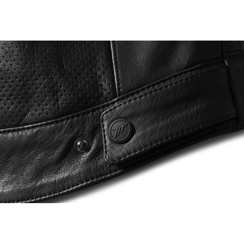 Kurtka motocyklowa Seventy Degrees SD-JL4 Legend Classic Leather Black