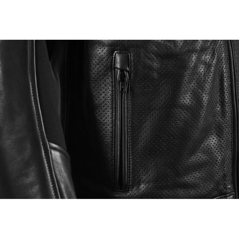 Kurtka motocyklowa Seventy Degrees SD-JL4 Legend Classic Leather Black