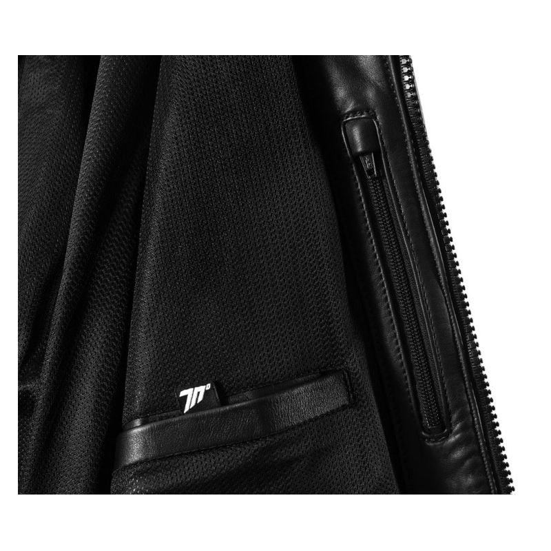 Kurtka motocyklowa Seventy Degrees SD-JL4 Legend Classic Leather Black