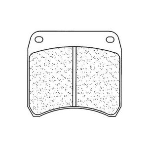 Brake pads CL BRAKES 2950 C60 (C59)